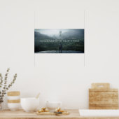 死の座礁の明日は君の手の中にある ポスター (キッチン)