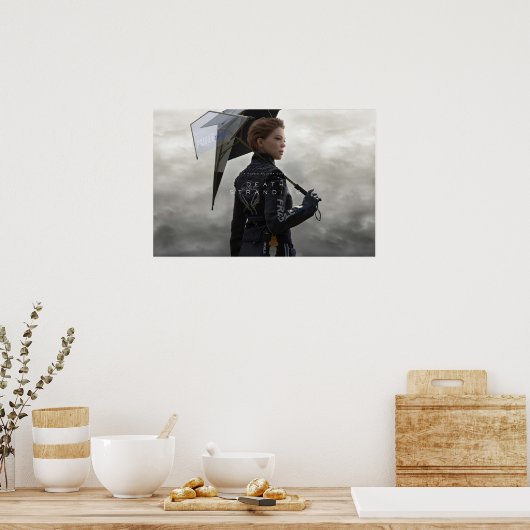 死の座礁 ポスター (キッチン)