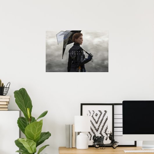 死の座礁 ポスター (ホームオフィス)