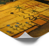 『死の庭』ハロウィンカスタムポスター ポスター (角)