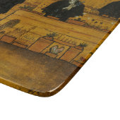 死の庭（Hugo Simberg著） カッティングボード (角)