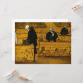 死の庭（Hugo Simberg著） カード (正面/裏面インサイチュ)