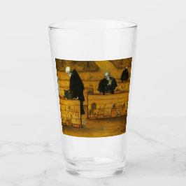 死の庭（Hugo Simberg著） タンブラーグラス