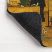 死の庭（Hugo Simberg著） マウスパッド (コーナー)