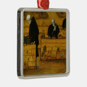 死の庭（Hugo Simberg著） メタルオーナメント (右)