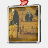 死の庭（Hugo Simberg著） メタルオーナメント (左)