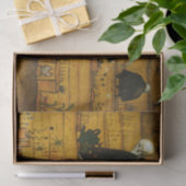 死の庭（Hugo Simberg著） 薄葉紙 (ギフト)