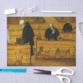 死の庭（Hugo Simberg著） 薄葉紙 (クラフト)