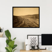 死の影の谷1855 ポスター (ホームオフィス)