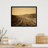 死の影の谷1855 ポスター (キッチン)