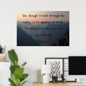 死の影の谷 ポスター (ホームオフィス)