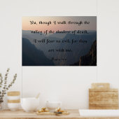 死の影の谷 ポスター (キッチン)