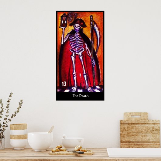 死の影失ったの石 ポスター (キッチン)