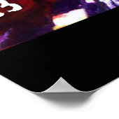 死の影失ったの石 ポスター (角)