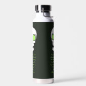 死の影 – -スカル ウォーターボトル (左面)