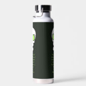 死の影 – -スカル ウォーターボトル (右面)