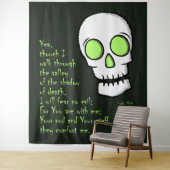 死の影 – -スカル タペストリー (インサイチュ)