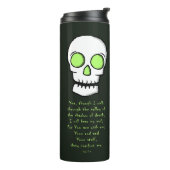 死の影 – -スカル タンブラー (回転左)