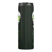 死の影 – -スカル タンブラー (裏面)