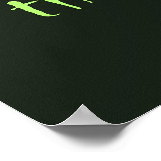 死の影 – -スカル ポスター (角)