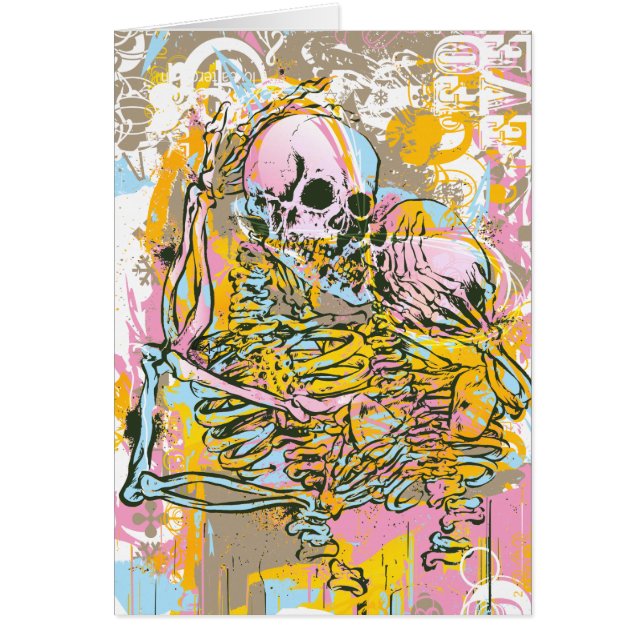 死の後の愛 (正面)