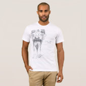 死の後の生命 Tシャツ (正面フル)