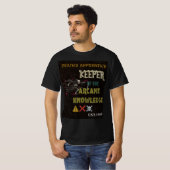 死の徒弟 秘儀の守護者 Tシャツ (正面フル)