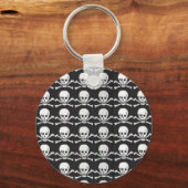 死の思い キーホルダー (正面)