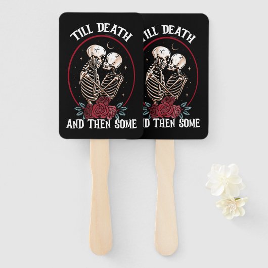 『死の手のファンまで ハンドファン (正面&裏面)