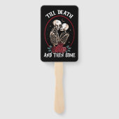 『死の手のファンまで ハンドファン (裏面)