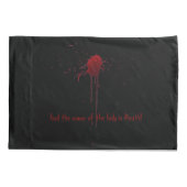 死の抱き枕 枕カバー (裏面-左)