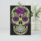 死の日と紫のバラ 招待状 (スタンド正面)