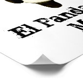 死の日のパンダ ポスター (角)