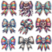 死の日コケッカスタムト – カットビニールシール シール (正面)