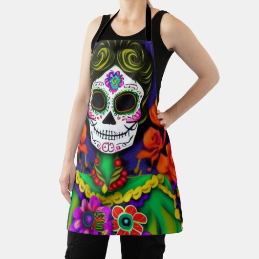 死の日 エプロン (インサイチュ)
