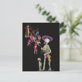 死の日:オアハカから玩具ペドラー ポストカード (スタンド正面)