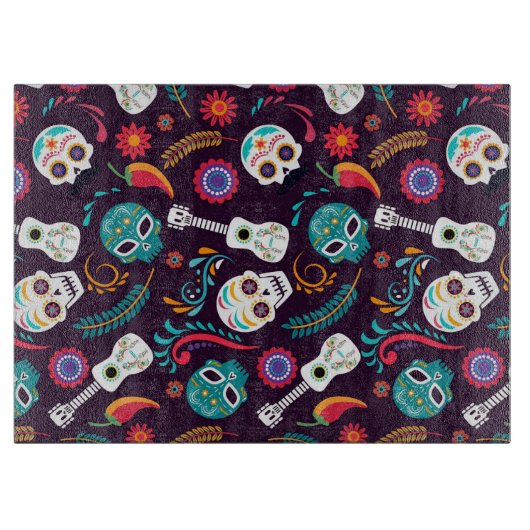 死の日 カッティングボード (正面)