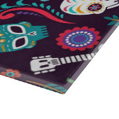 死の日 カッティングボード (角)