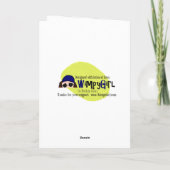 死の日 カード (裏面)