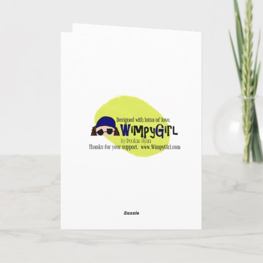 死の日 カード (裏面)