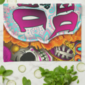 死の日 キッチンタオル (折り畳み)