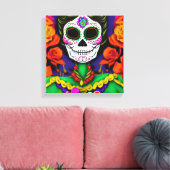 死の日 キャンバスプリント (インサイチュ (リビング))