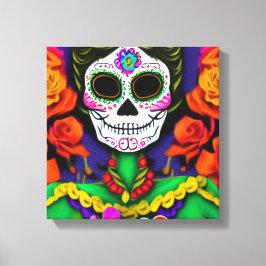 死の日 キャンバスプリント