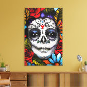 死の日 キャンバスプリント (インサイチュ (リビング))