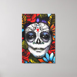 死の日 キャンバスプリント