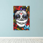 死の日 キャンバスプリント (インサイチュ (ウッドフロア))