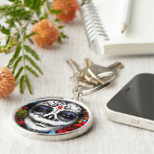 死の日 キーホルダー (側面)