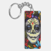 死の日 キーホルダー (正面左)