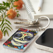 死の日 キーホルダー (正面右)