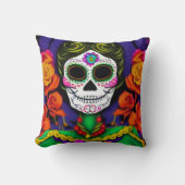 死の日 クッション (正面)